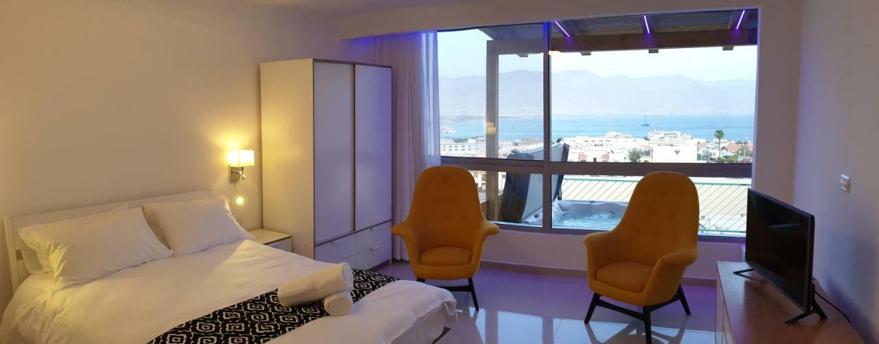 Avshalom Holiday Apartments Эйлат Экстерьер фото