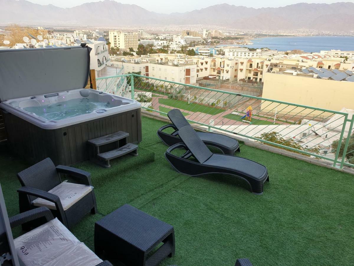Avshalom Holiday Apartments Эйлат Экстерьер фото
